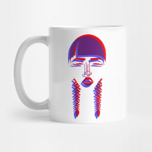 3D Girl Mug